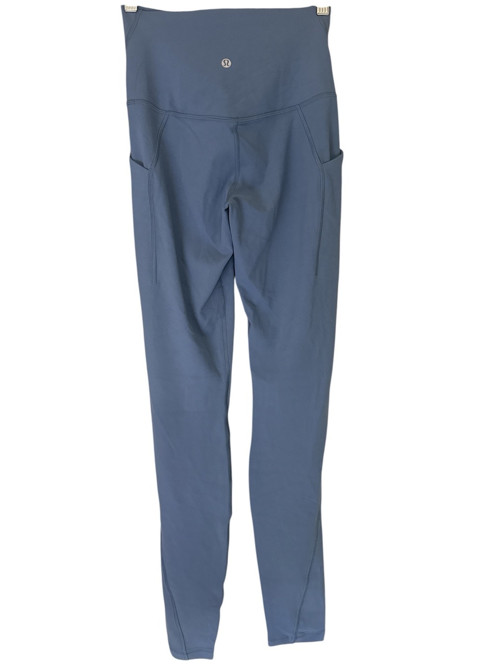 NWT Lululemon Align HR Pant w/Pockets 28” Size 4 Washed Denim - Picture 7 of 10